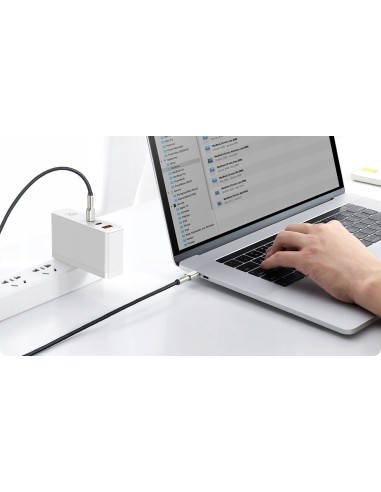 Baseus|  USB-C Type-C 100W  4.0 1m