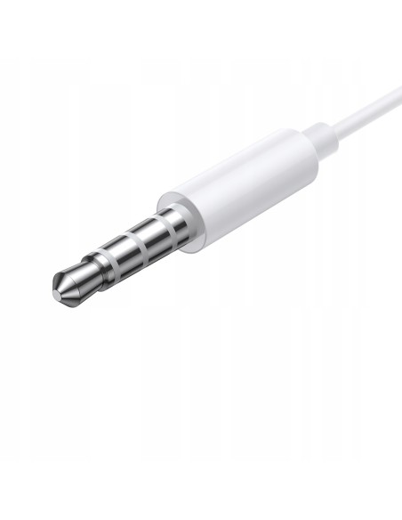 Baseus H17 | Słuchawki douszne Jack 3.5mm z mikrofonem i pilotem