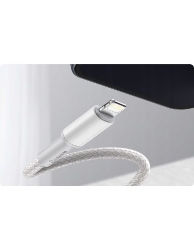 Baseus High Density | Kabel USB-C Lightning do iPhone Power Delivery 20W 18W 2m