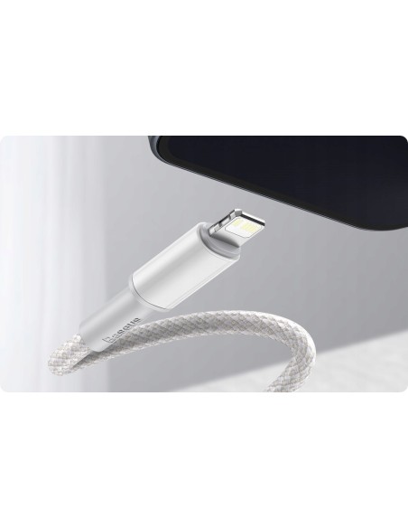 Baseus High Density | Kabel USB-C Lightning do iPhone Power Delivery 20W 18W 2m