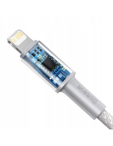 Baseus High Density | Kabel USB-C Lightning do iPhone Power Delivery 20W 18W 2m
