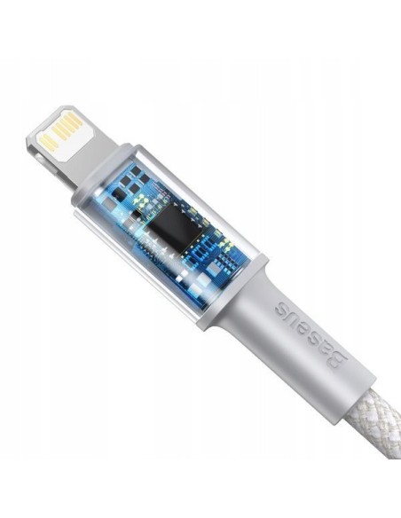 Baseus High Density | Kabel USB-C Lightning do iPhone Power Delivery 20W 18W 2m