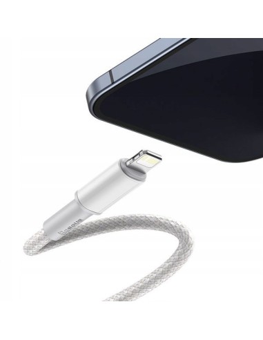 Baseus High Density | Kabel USB-C Lightning do iPhone Power Delivery 20W 18W 2m