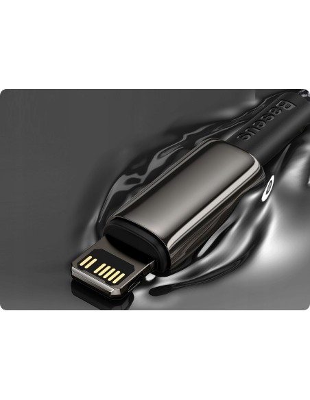 Baseus Tungsten Gold | Kabel USB-C - Lightning do iPhone Power Delivery 20W 1m