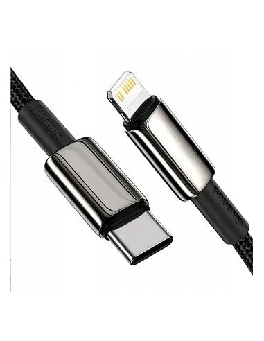 Baseus Tungsten Gold | Kabel USB-C - Lightning do iPhone Power Delivery 20W 1m