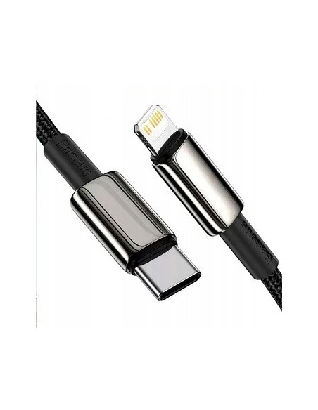 Baseus Tungsten Gold | Kabel USB-C - Lightning do iPhone Power Delivery 20W 1m