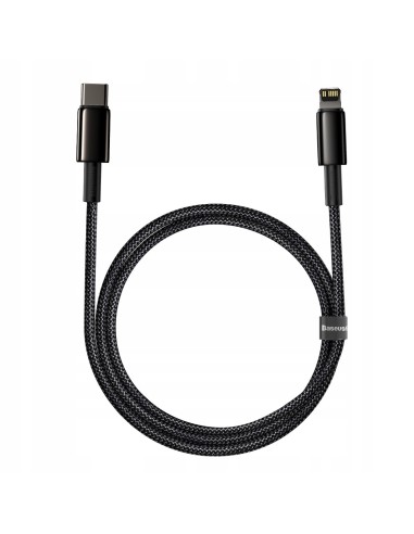 Baseus Tungsten Gold | Kabel USB-C - Lightning do iPhone Power Delivery 20W 1m