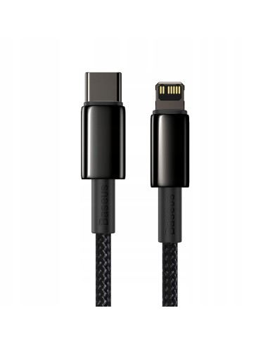 Baseus Tungsten Gold | Kabel USB-C - Lightning do iPhone Power Delivery 20W 1m