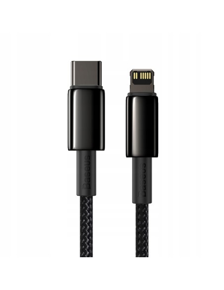Baseus Tungsten Gold | Kabel USB-C - Lightning do iPhone Power Delivery 20W 1m