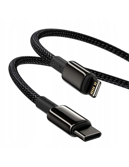 Baseus Tungsten Gold | Kabel USB-C - Lightning do iPhone Power Delivery 20W 1m