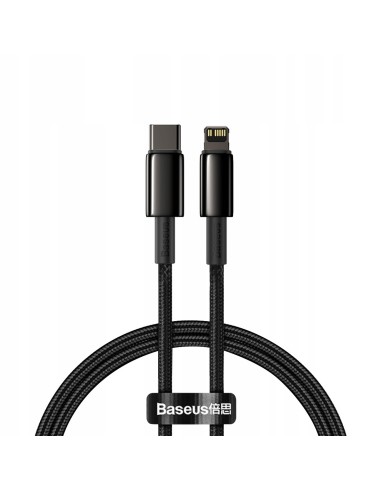 Baseus Tungsten Gold | Kabel USB-C - Lightning do iPhone Power Delivery 20W 1m