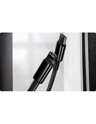 Baseus Tungsten Gold | Kabel USB-C - Lightning do iPhone Power Delivery 20W 1m