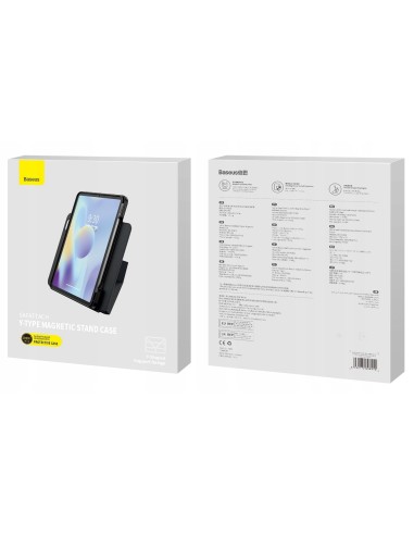 Baseus Safattach Y-type | Etui magnetyczne do iPad Pro 11" 2018, 2020, 2021, iPad  Air 4 gen , 5 gen 10.9'' EOL