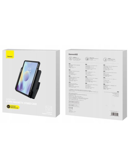 Baseus Safattach Y-type | Etui magnetyczne do iPad Pro 11" 2018, 2020, 2021, iPad  Air 4 gen , 5 gen 10.9'' EOL
