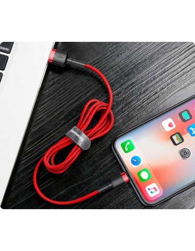 Baseus Cafule  | Kabel USB - Lightning do iPhone iPad 2A 3m