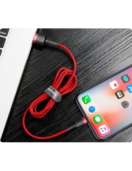 Baseus Cafule  | Kabel USB - Lightning do iPhone iPad 2A 3m