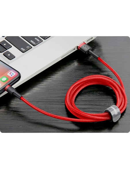 Baseus Cafule  | Kabel USB - Lightning do iPhone iPad 2A 3m