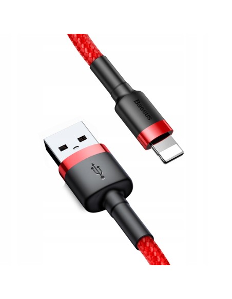 Baseus Cafule  | Kabel USB - Lightning do iPhone iPad 2A 3m