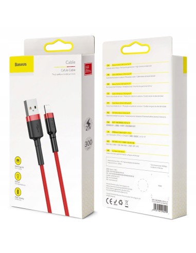 Baseus Cafule  | Kabel USB - Lightning do iPhone iPad 2A 3m