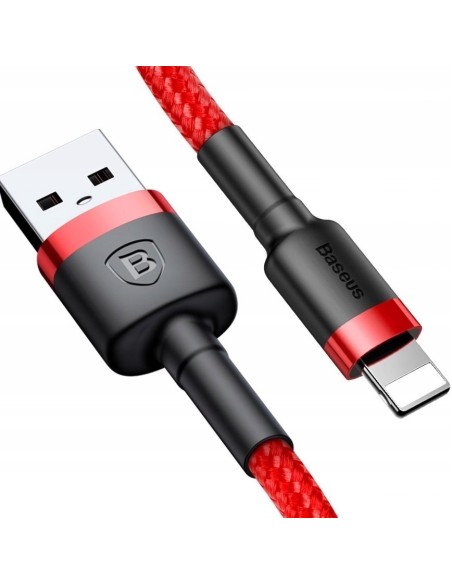 Baseus Cafule  | Kabel USB - Lightning do iPhone iPad 2A 3m