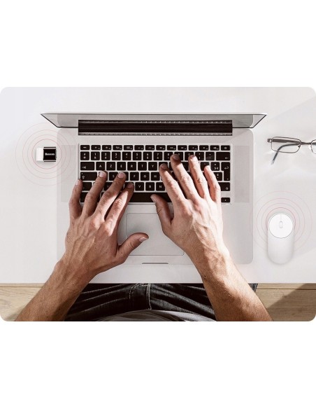 Baseus Mini USB | Adapter przejściówka OTG USB-A / USB-C 2,4A