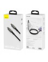 Baseus Tungsten Gold | Kabel USB-C - Lightning do iPhone Power Delivery 20W 18W 2m