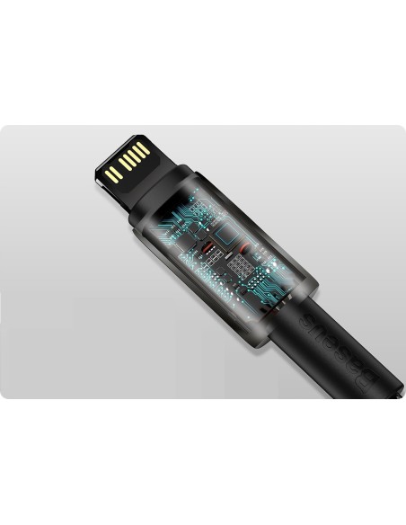 Baseus Tungsten Gold | Kabel USB-C - Lightning do iPhone Power Delivery 20W 18W 2m