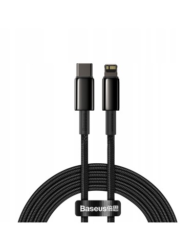 Baseus Tungsten Gold | Kabel USB-C - Lightning do iPhone Power Delivery 20W 18W 2m