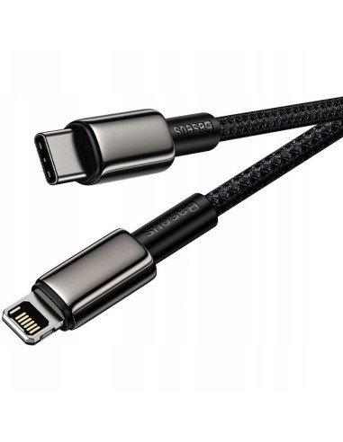Baseus Tungsten Gold | Kabel USB-C - Lightning do iPhone Power Delivery 20W 18W 2m