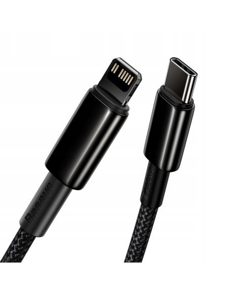Baseus Tungsten Gold | Kabel USB-C - Lightning do iPhone Power Delivery 20W 18W 2m