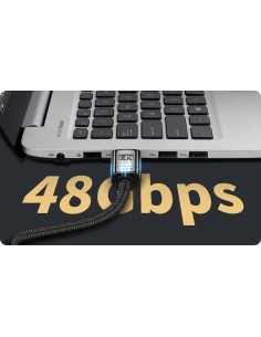 Baseus High Definition | Kabel HDMI 2.1 8K 60Hz UHD 3D dynamiczny HDR 1m