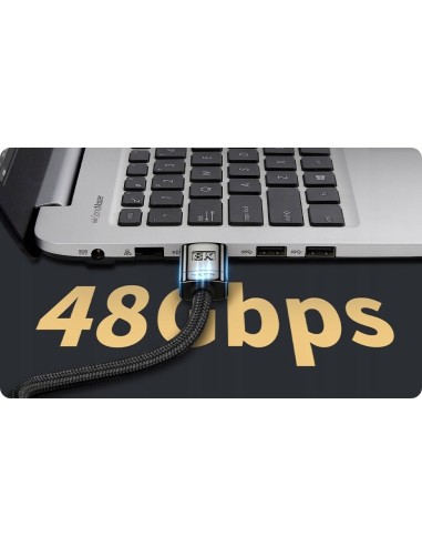 Baseus High Definition | Kabel HDMI 2.1 8K 60Hz UHD 3D dynamiczny HDR 1m