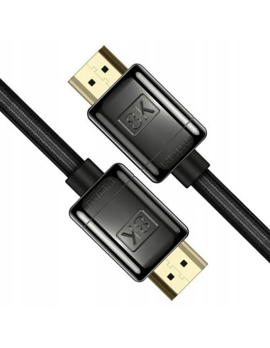 Baseus High Definition | Kabel HDMI 2.1 8K 60Hz UHD 3D dynamiczny HDR 1m