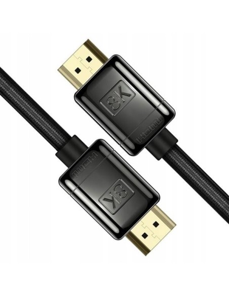Baseus High Definition | Kabel HDMI 2.1 8K 60Hz UHD 3D dynamiczny HDR 1m