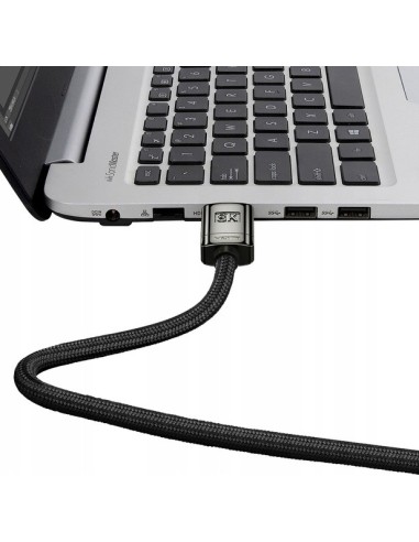 Baseus High Definition | Kabel HDMI 2.1 8K 60Hz UHD 3D dynamiczny HDR 1m