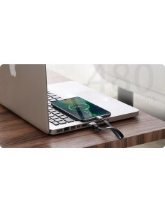 Baseus Simple HW | Kabel USB - Type-C do Huawei 40W 5A 23cm