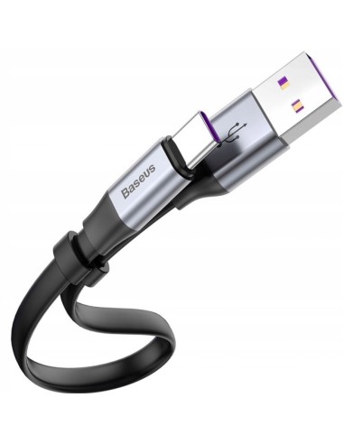 Baseus Simple HW | Kabel USB - Type-C do Huawei 40W 5A 23cm