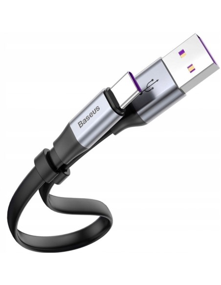 Baseus Simple HW | Kabel USB - Type-C do Huawei 40W 5A 23cm