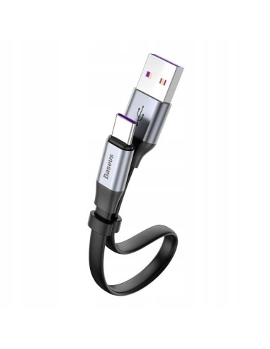 Baseus Simple HW | Kabel USB - Type-C do Huawei 40W 5A 23cm