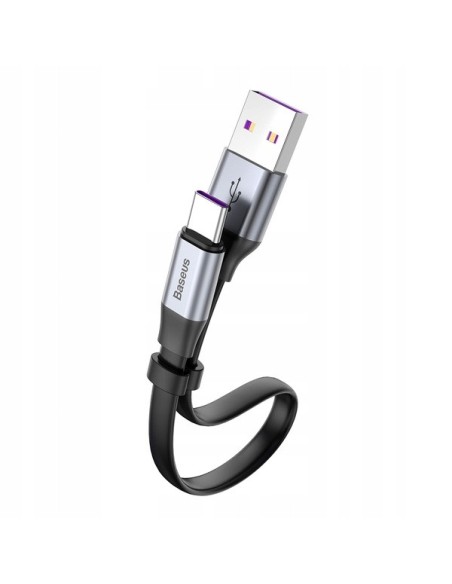 Baseus Simple HW | Kabel USB - Type-C do Huawei 40W 5A 23cm