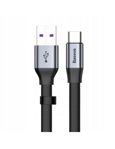 Baseus Simple HW | Kabel USB - Type-C do Huawei 40W 5A 23cm