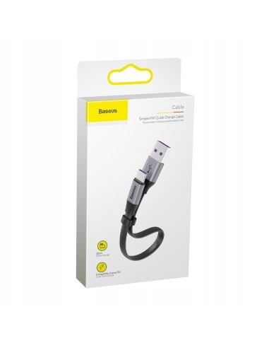 Baseus Simple HW | Kabel USB - Type-C do Huawei 40W 5A 23cm