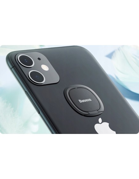 Baseus Invisible | Uchwyt, podstawka, ring do telefonu na palec, adapter magnetyczny 3w1