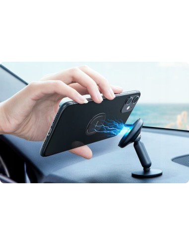 Baseus Invisible | Uchwyt, podstawka, ring do telefonu na palec, adapter magnetyczny 3w1