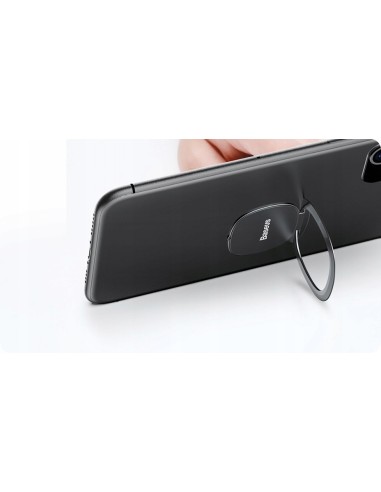 Baseus Invisible | Uchwyt, podstawka, ring do telefonu na palec, adapter magnetyczny 3w1