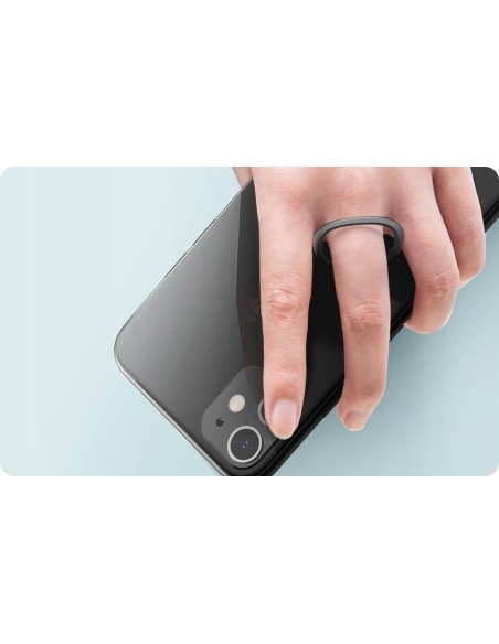 Baseus Invisible | Uchwyt, podstawka, ring do telefonu na palec, adapter magnetyczny 3w1