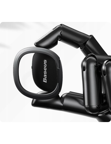 Baseus Invisible | Uchwyt, podstawka, ring do telefonu na palec, adapter magnetyczny 3w1