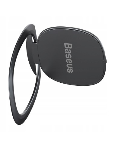 Baseus Invisible | Uchwyt, podstawka, ring do telefonu na palec, adapter magnetyczny 3w1