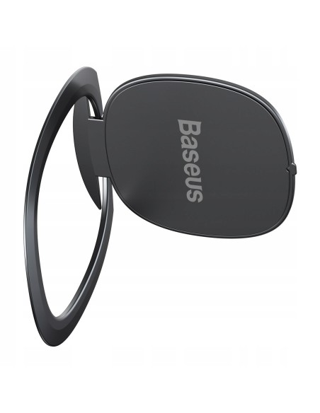Baseus Invisible | Uchwyt, podstawka, ring do telefonu na palec, adapter magnetyczny 3w1