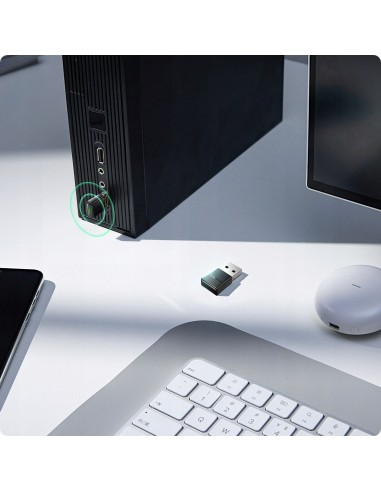 Baseus BA07 | Adapter USB odbiornik Bluetooth 5.3